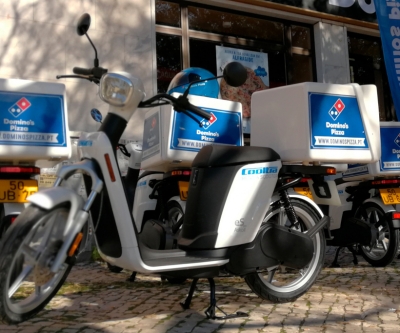 Domino’s Pizza, Европа за eSpro