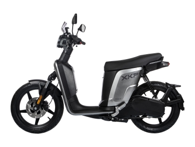 Електрически скутер Askoll XKP 45, Титан / Сив
