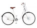 Електрически велосипед  Askoll  EB1, Бял / Черен