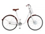 Електрически велосипед  Askoll  EB1, Бял / Кафяв