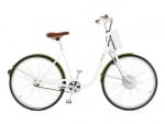 Електрически велосипед  Askoll  EB1, Бял / Зелен